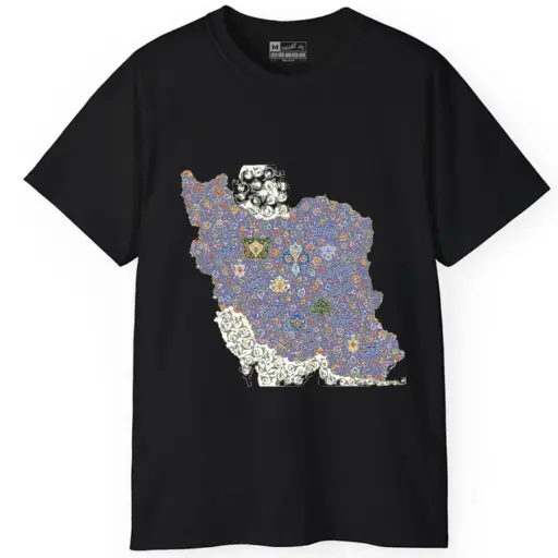 تیشرت با طرح ایران